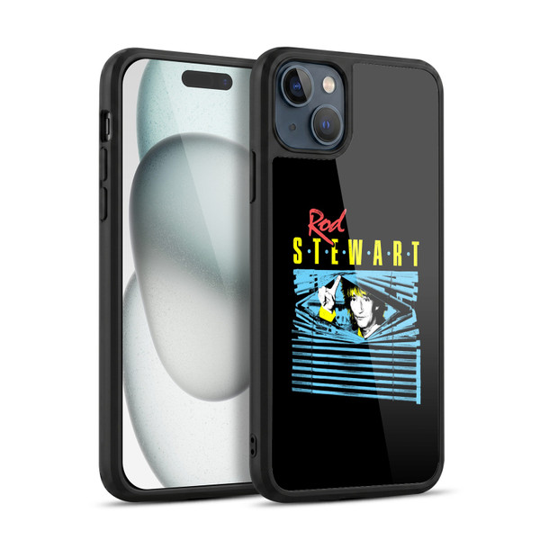 Rod Stewart Art Blinds Gel Armour Case For Apple iPhone 15 Plus