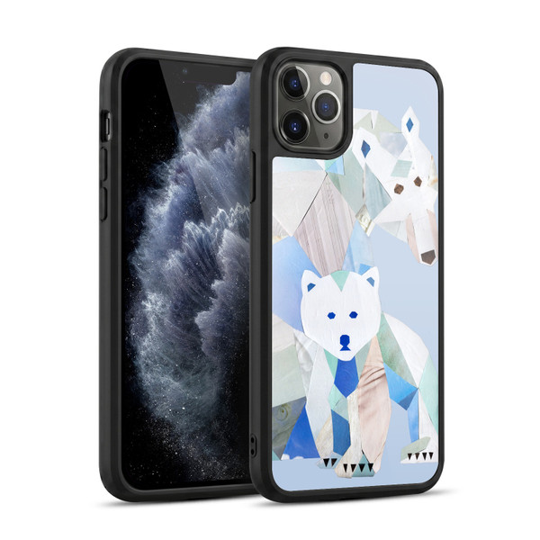 Artpoptart Animals Polar Bears Gel Armour Case For Apple iPhone 11 Pro Max