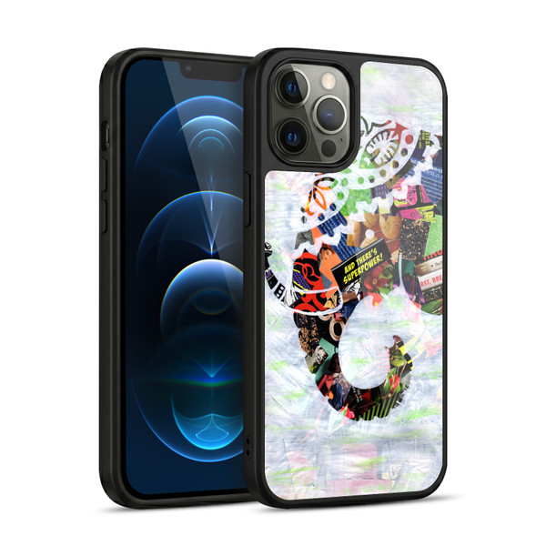 Artpoptart Animals Elephant Gel Armour Case For Apple iPhone 12 Pro Max