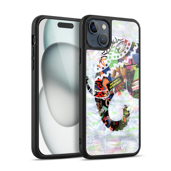 Artpoptart Animals Elephant Gel Armour Case For Apple iPhone 15 Plus