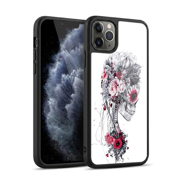 Riza Peker Skulls 6 Bride Gel Armour Case For Apple iPhone 11 Pro Max