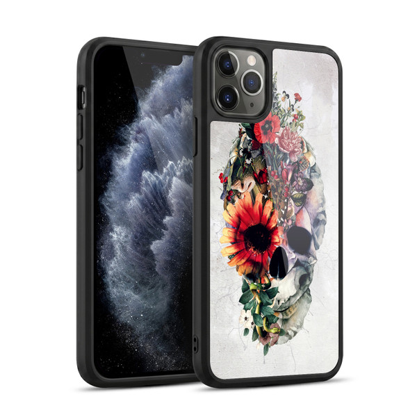 Riza Peker Skulls 6 Two Face Gel Armour Case For Apple iPhone 11 Pro Max