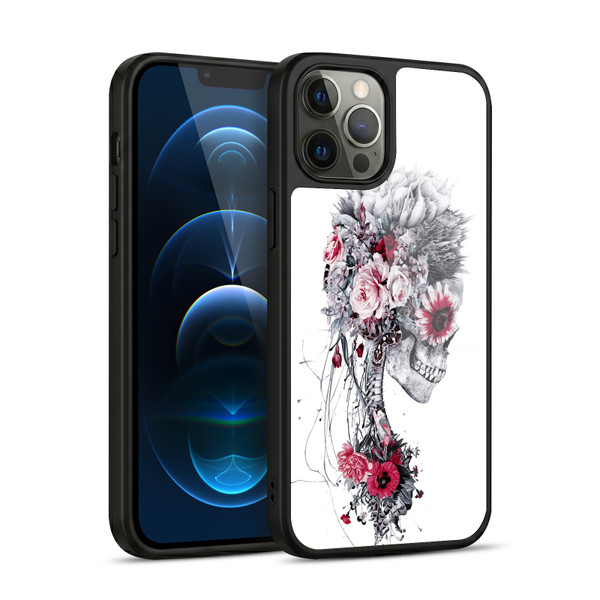 Riza Peker Skulls 6 Bride Gel Armour Case For Apple iPhone 12 Pro Max