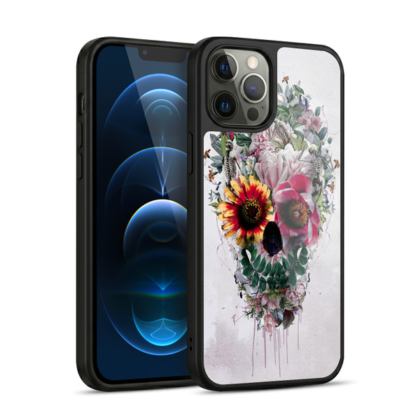 Riza Peker Skulls 6 Sugar Gel Armour Case For Apple iPhone 12 Pro Max