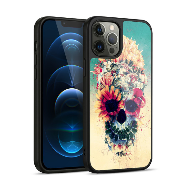 Riza Peker Skulls 6 Summer Gel Armour Case For Apple iPhone 12 Pro Max