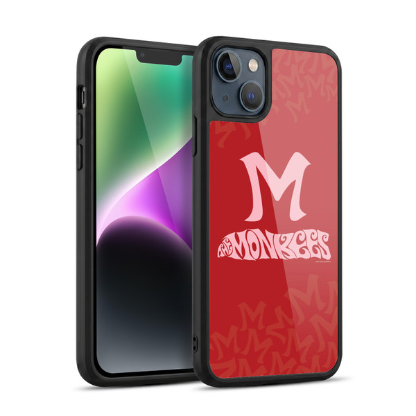 The Monkees Graphics Logotype Gel Armour Case For Apple iPhone 14 Plus