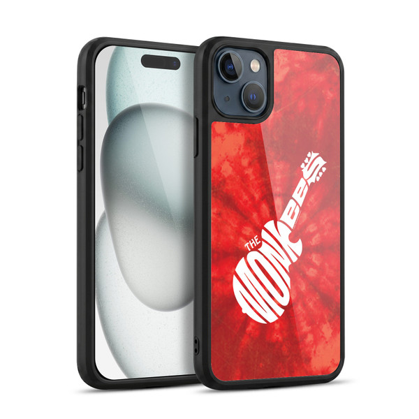 The Monkees Graphics Logo In Red Gel Armour Case For Apple iPhone 15 Plus