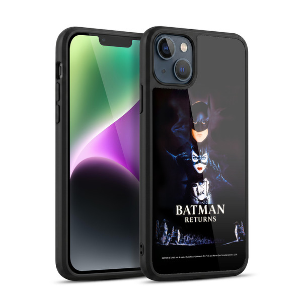 Batman Returns Key Art Poster Gel Armour Case For Apple iPhone 14 Plus