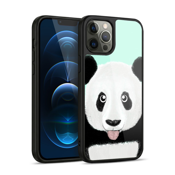Barruf Animals The Cute Panda Gel Armour Case For Apple iPhone 12 Pro Max