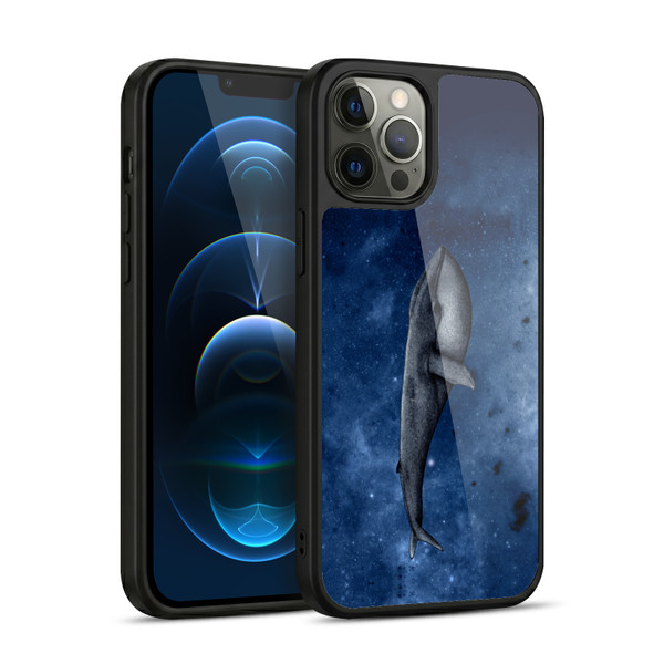 Barruf Animals The Whale Gel Armour Case For Apple iPhone 12 Pro Max