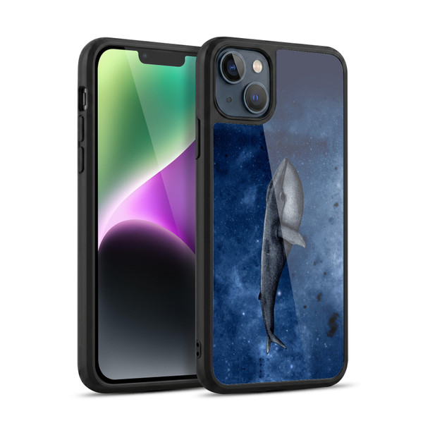 Barruf Animals The Whale Gel Armour Case For Apple iPhone 14 Plus