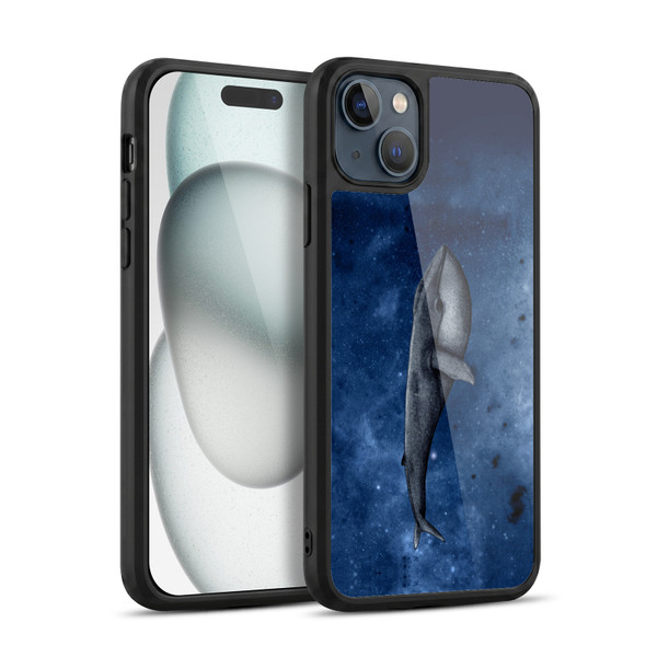 Barruf Animals The Whale Gel Armour Case For Apple iPhone 15 Plus