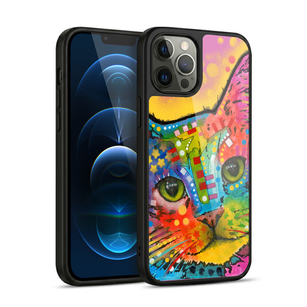 Dean Russo Cats Tilt Gel Armour Case For Apple iPhone 12 Pro Max