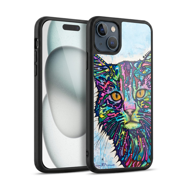 Dean Russo Cats Diligence Gel Armour Case For Apple iPhone 15 Plus