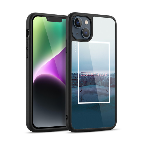 The 1975 Songs Lost My Head Gel Armour Case For Apple iPhone 14 Plus