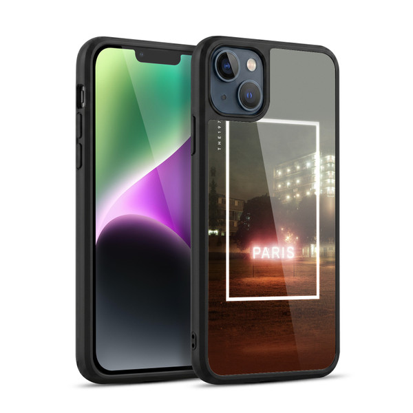 The 1975 Songs Paris Gel Armour Case For Apple iPhone 14 Plus