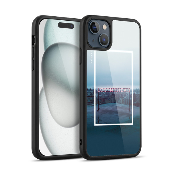 The 1975 Songs Lost My Head Gel Armour Case For Apple iPhone 15 Plus