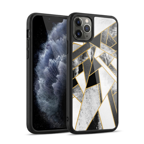 Elisabeth Fredriksson Geometric Design And Pattern Fragments Gel Armour Case For Apple iPhone 11 Pro Max