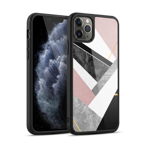 Elisabeth Fredriksson Geometric Design And Pattern Lines And Layers Gel Armour Case For Apple iPhone 11 Pro Max