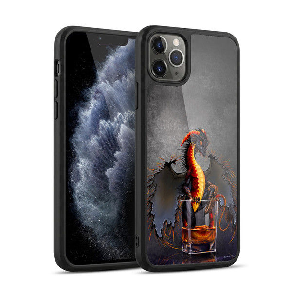 Stanley Morrison Dragons Black Pirate Drink Gel Armour Case For Apple iPhone 11 Pro Max