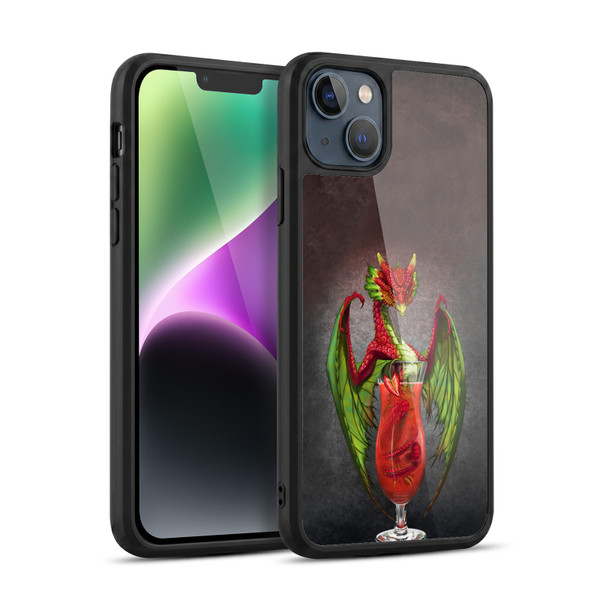 Stanley Morrison Dragons Strawberry Daquiri Gel Armour Case For Apple iPhone 14 Plus