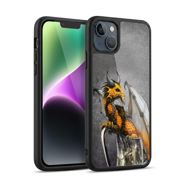 Stanley Morrison Dragons Honey Mead Drink Gel Armour Case For Apple iPhone 14 Plus