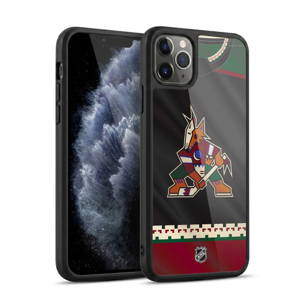 NHL Arizona Coyotes Jersey Gel Armour Case For Apple iPhone 11 Pro Max