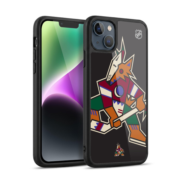 NHL Arizona Coyotes Oversized Gel Armour Case For Apple iPhone 14 Plus