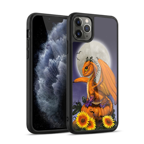 Stanley Morrison Dragons 3 Halloween Pumpkin Gel Armour Case For Apple iPhone 11 Pro Max