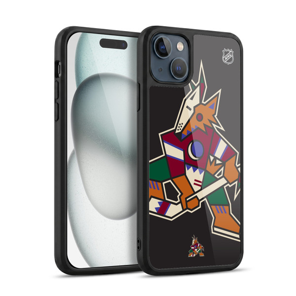 NHL Arizona Coyotes Oversized Gel Armour Case For Apple iPhone 15 Plus