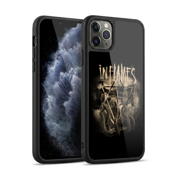 In Flames Metal Grunge Octoflames Gel Armour Case For Apple iPhone 11 Pro Max