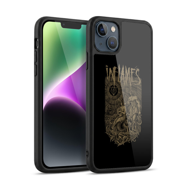 In Flames Metal Grunge Adventures Gel Armour Case For Apple iPhone 14 Plus