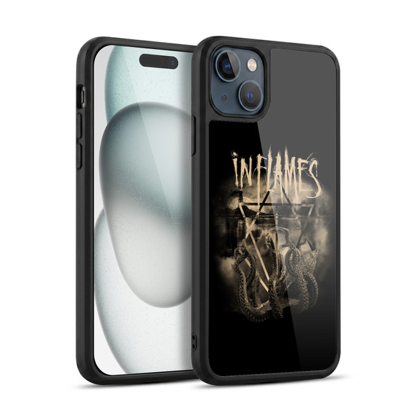 In Flames Metal Grunge Octoflames Gel Armour Case For Apple iPhone 15 Plus