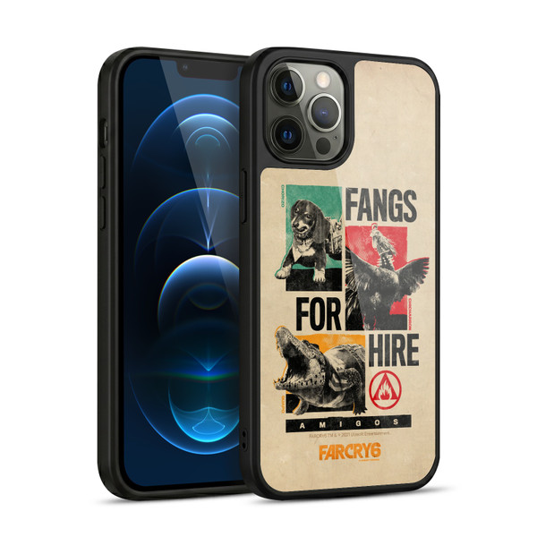 Far Cry 6 Graphics Fangs For Hire Gel Armour Case For Apple iPhone 12 Pro Max