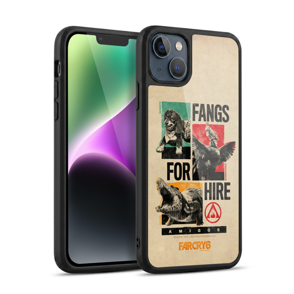 Far Cry 6 Graphics Fangs For Hire Gel Armour Case For Apple iPhone 14 Plus
