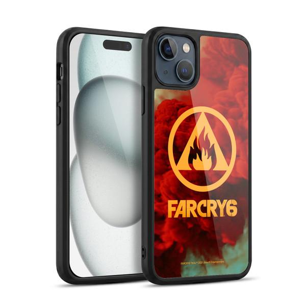 Far Cry 6 Graphics Logo Gel Armour Case For Apple iPhone 15 Plus