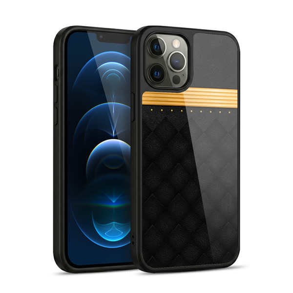 Alyn Spiller Luxury Gold Gel Armour Case For Apple iPhone 12 Pro Max