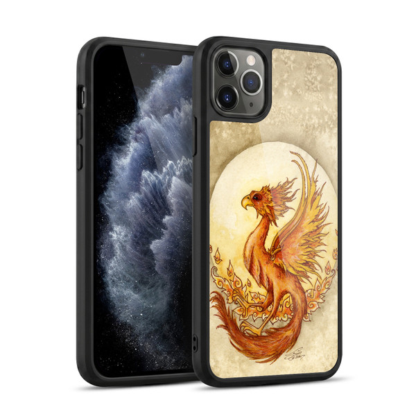 Amy Brown Mythical Fire Element Gel Armour Case For Apple iPhone 11 Pro Max