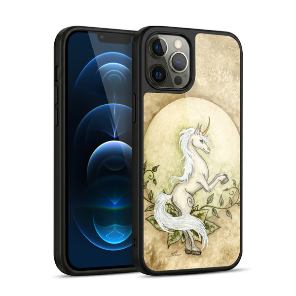 Amy Brown Mythical Unicorn Earth Gel Armour Case For Apple iPhone 12 Pro Max