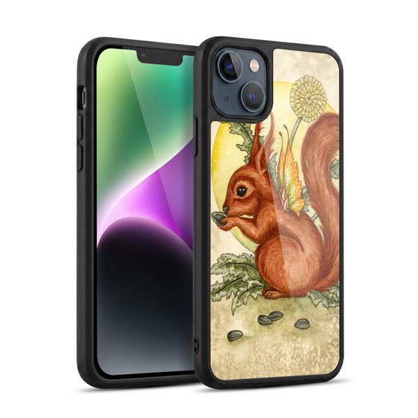Amy Brown Mythical Fairy Squirrel Gel Armour Case For Apple iPhone 14 Plus