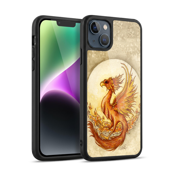 Amy Brown Mythical Fire Element Gel Armour Case For Apple iPhone 14 Plus