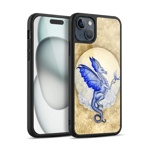 Amy Brown Mythical Air Element Gel Armour Case For Apple iPhone 15 Plus
