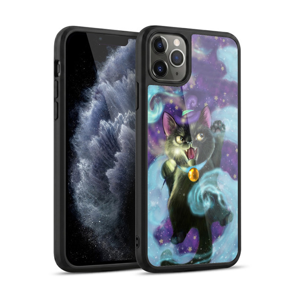Ash Evans Black Cats Magic Witch Gel Armour Case For Apple iPhone 11 Pro Max