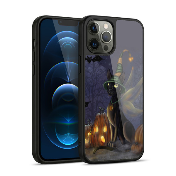 Ash Evans Black Cats The Witching Time Gel Armour Case For Apple iPhone 12 Pro Max