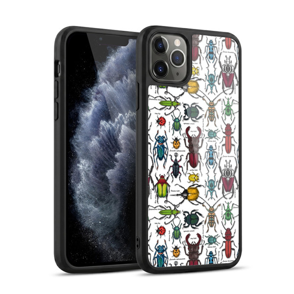 Katerina Kirilova Graphics Beetles Gel Armour Case For Apple iPhone 11 Pro Max