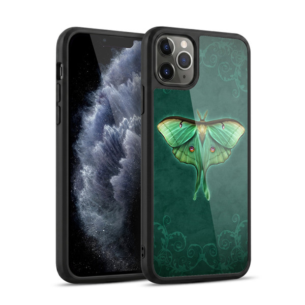 Brigid Ashwood Winged Things Luna Moth Gel Armour Case For Apple iPhone 11 Pro Max
