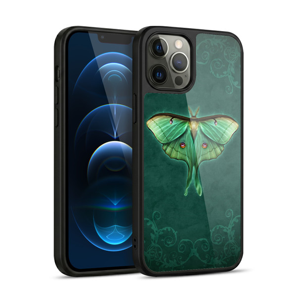 Brigid Ashwood Winged Things Luna Moth Gel Armour Case For Apple iPhone 12 Pro Max