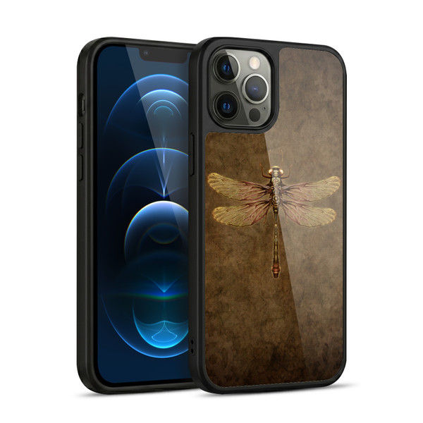 Brigid Ashwood Winged Things Steampunk Dragonfly Gel Armour Case For Apple iPhone 12 Pro Max