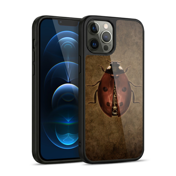 Brigid Ashwood Winged Things Steampunk Ladybug Gel Armour Case For Apple iPhone 12 Pro Max