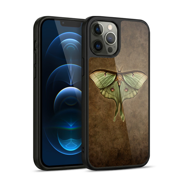 Brigid Ashwood Winged Things Steampunk Luna Moth Gel Armour Case For Apple iPhone 12 Pro Max